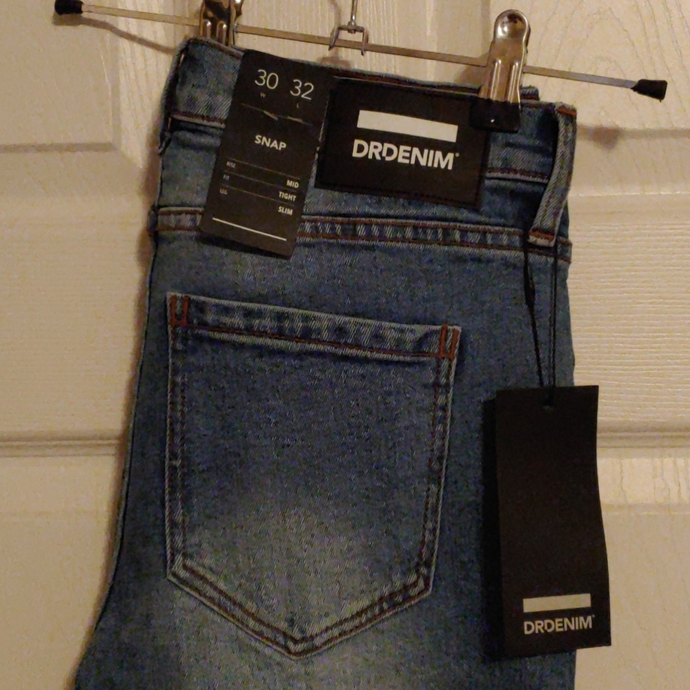 Dr Denim Blue Jeans